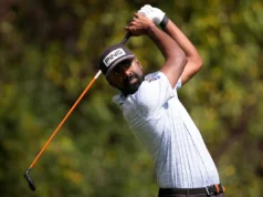 Theegala encontra um fairway e leva LA à vitória tardia sobre Júpiter por 1 a 0 na final do TGL