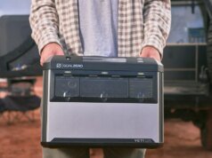 A nova e durável estação de energia portátil do Yeti também funciona como gerador solar fora da rede e UPS