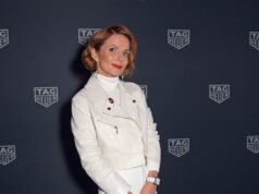 De qual nova boyband Geri Horner é uma grande fã?