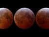 O eclipse lunar total deixará a lua cheia vermelha – mas será que o céu estará claro o suficiente para vê-la?
