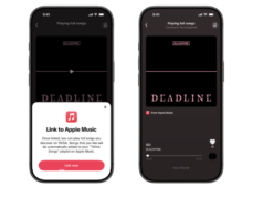 TikTok se une à Apple Music para permitir que os usuários transmitam músicas completas