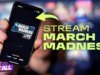 March Madness 2026: os melhores aplicativos de streaming para todos os vídeos de jogos