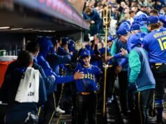 O home run de três corridas de Young, o início estelar de Kirby levanta M’s sobre os Guardians, 5-1
