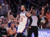 Os Knicks encerram a sequência de 11 vitórias consecutivas do Spurs com uma onda inicial que leva à vitória decisiva por 114-89