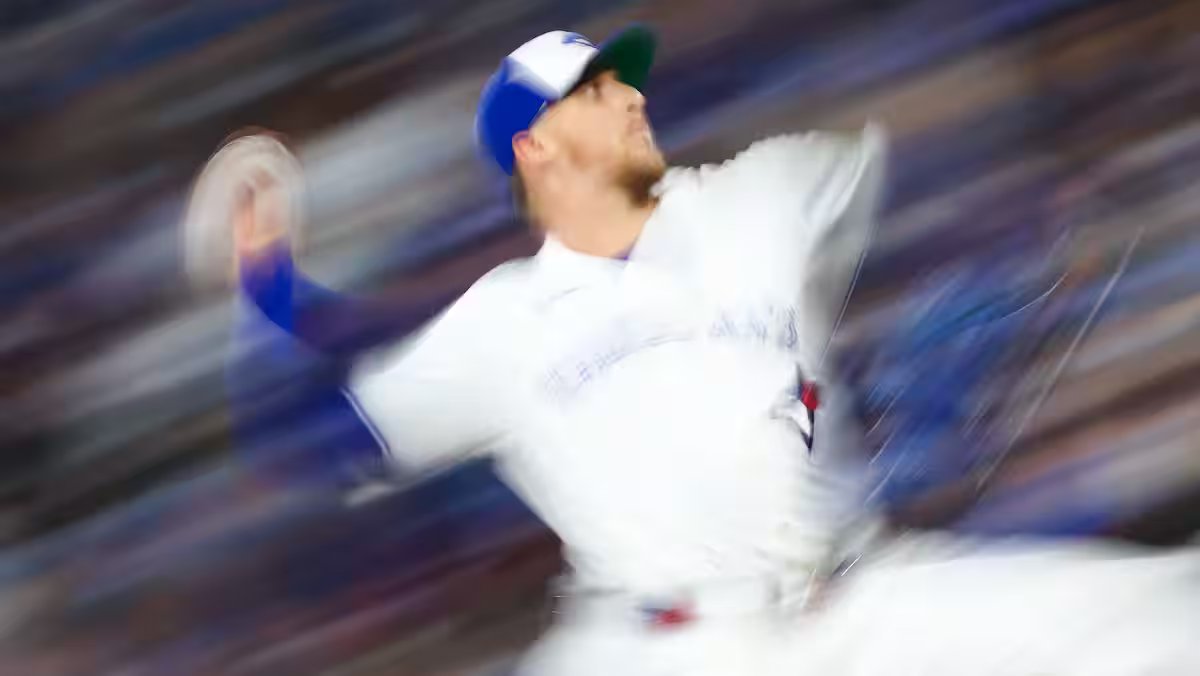 Um novo recorde estabelecido pelos lanceiros dos Blue Jays