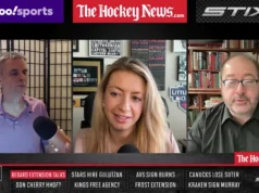 Avalanche conquista vaga nos playoffs, derrota Blackhawks por 4-1