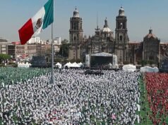 Cidade do México bate recorde mundial do Guinness de maior classe de futebol