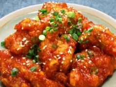 Frango frito coreano substitui kebabs entre os principais pratos do Just Eat