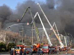 Autoridades dizem que 14 pessoas morreram em incêndio em fábrica de autopeças sul-coreana