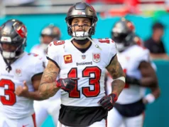 Grau de agente livre da NFL: Mike Evans deixa os Buccaneers e assina com o 49ers