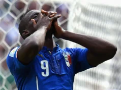 A última vez que a Itália esteve na Copa do Mundo…