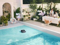 Abrace o futuro dos cuidados com a piscina: nesta primavera, a série Beatbot Sora chegou para simplificar sua rotina