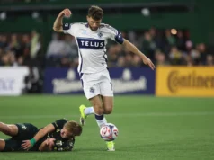 Whitecaps venceu o Timbers por 4 a 1 em uma partida de rivalidade na Cascadia Cup