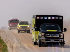 Neve e vento atingem partes dos EUA, com ameaça de tempestades e tornados começando no domingo
