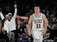 Pritchard e Tatum ajudam o Celtics a vencer o Hawks por 109-102 sem Brown