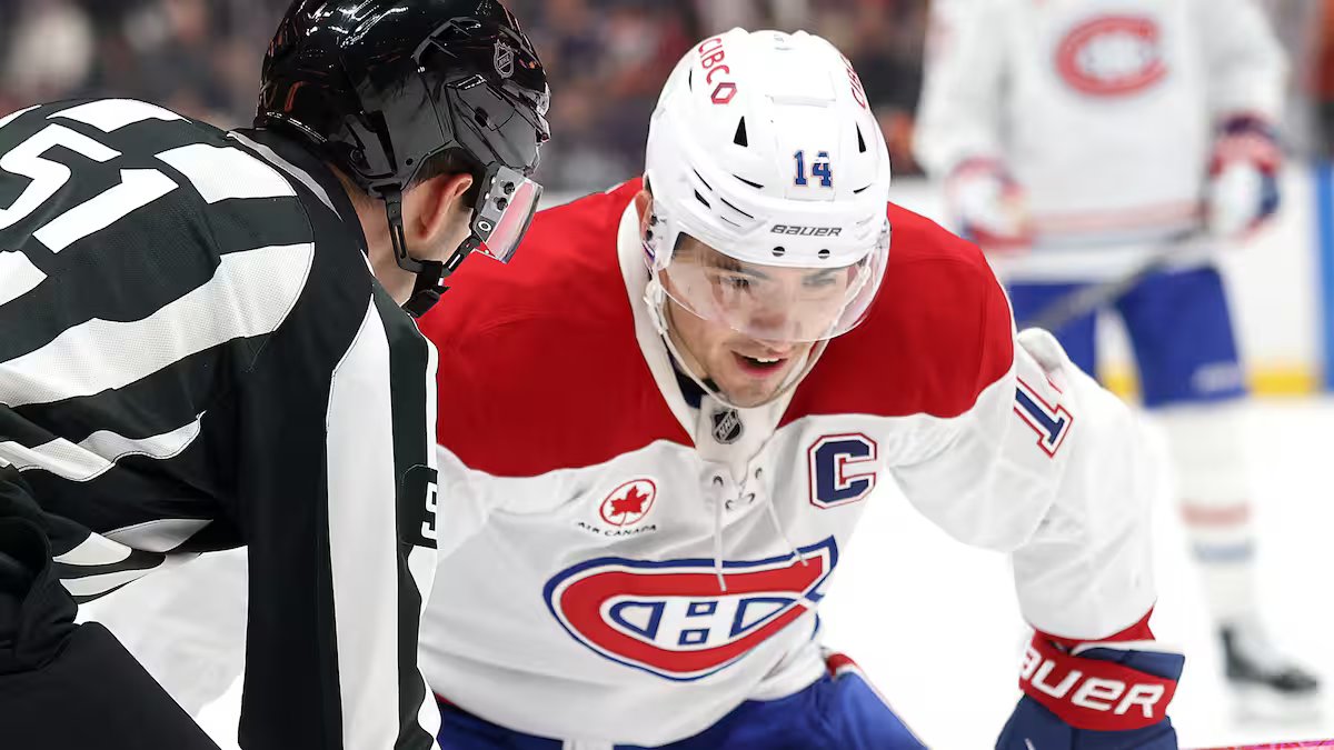 Nick Suzuki venceu o 16º jogo do CH e alcançou os 90 pontos