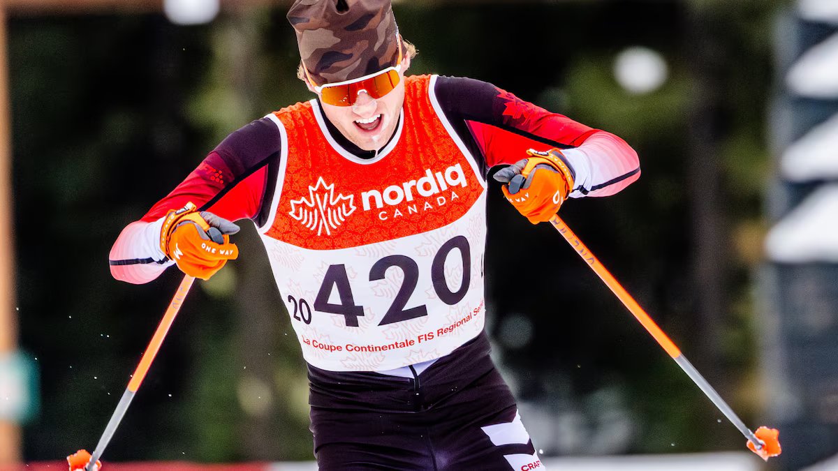 Sem ser financiado pela federação, um esquiador quebequense gasta cerca de 40.000$ para salvar sua carreira