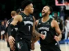 Timberwolves surpreendem Rockets e se tornam o primeiro time da NBA já registrado a eliminar o déficit de 13 pontos no OT
