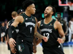 Timberwolves surpreendem Rockets e se tornam o primeiro time da NBA já registrado a eliminar o déficit de 13 pontos no OT