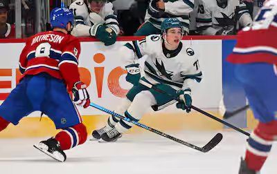 Encore dominado por Macklin Celebrini: par bout, ça allait vite pour le Canadien