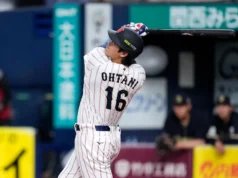 Este clássico mundial do beisebol é uma volta de vitória para Shohei Ohtani