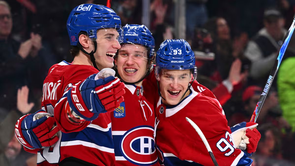 O segundo trio do Canadien doit en donner plus