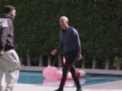 Barack Obama e Anthony Edwards ‘conversam mal’ um com o outro enquanto se enfrentam