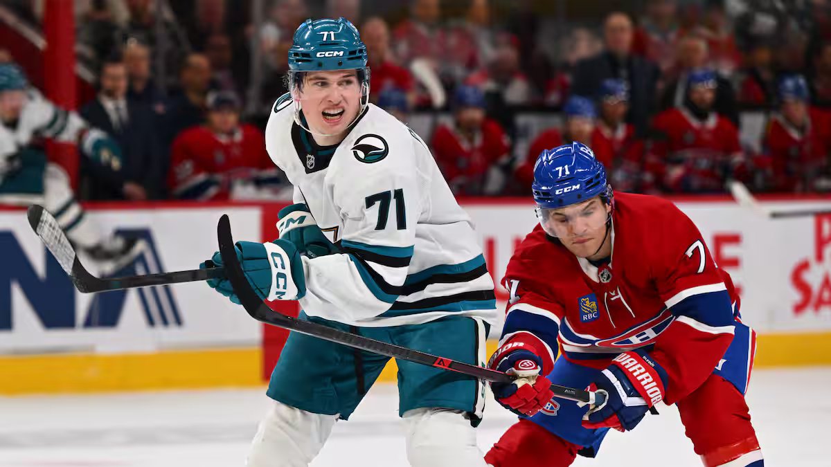 Macklin Celebrini, deixe-o tudo melhor?