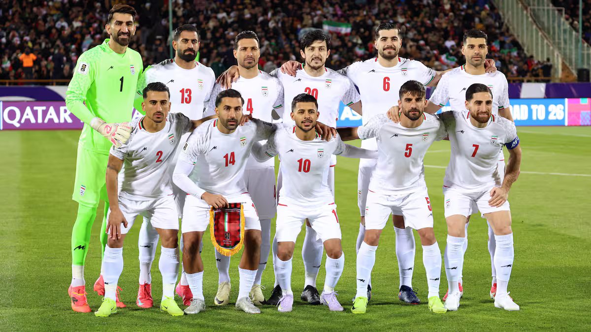 Futebol: «Nous boicota os Estados Unidos, pas la Coupe du monde», afirmou o presidente da Fédération iranienne