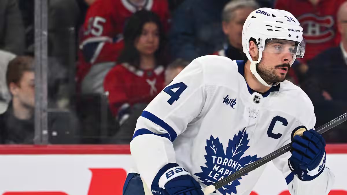 «Embarrassant», um dos momentos «les plus bas»: a inação dos Maple Leafs como reação após a bênção de Auston Matthews foi descrita em Toronto