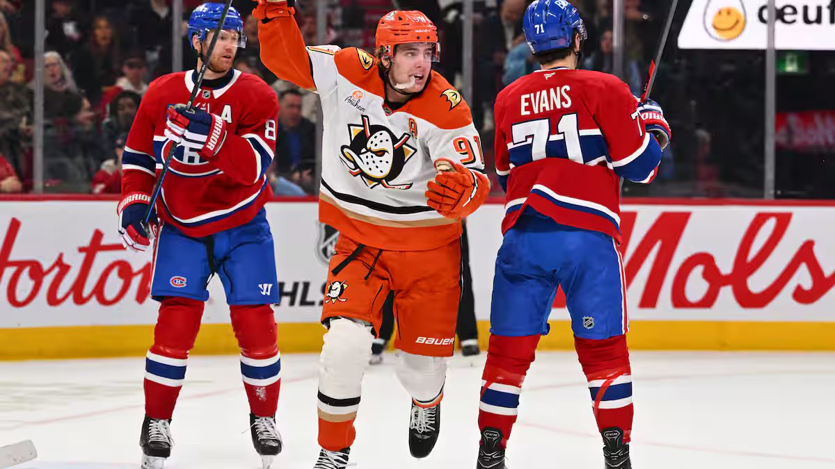 Le Canadien bat de l’aile, les Ducks enprofitent