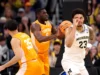 A enxurrada de 21-0 do número 1 do Michigan no primeiro tempo contra o número 6 do Tennessee coloca os Wolverines na Final Four