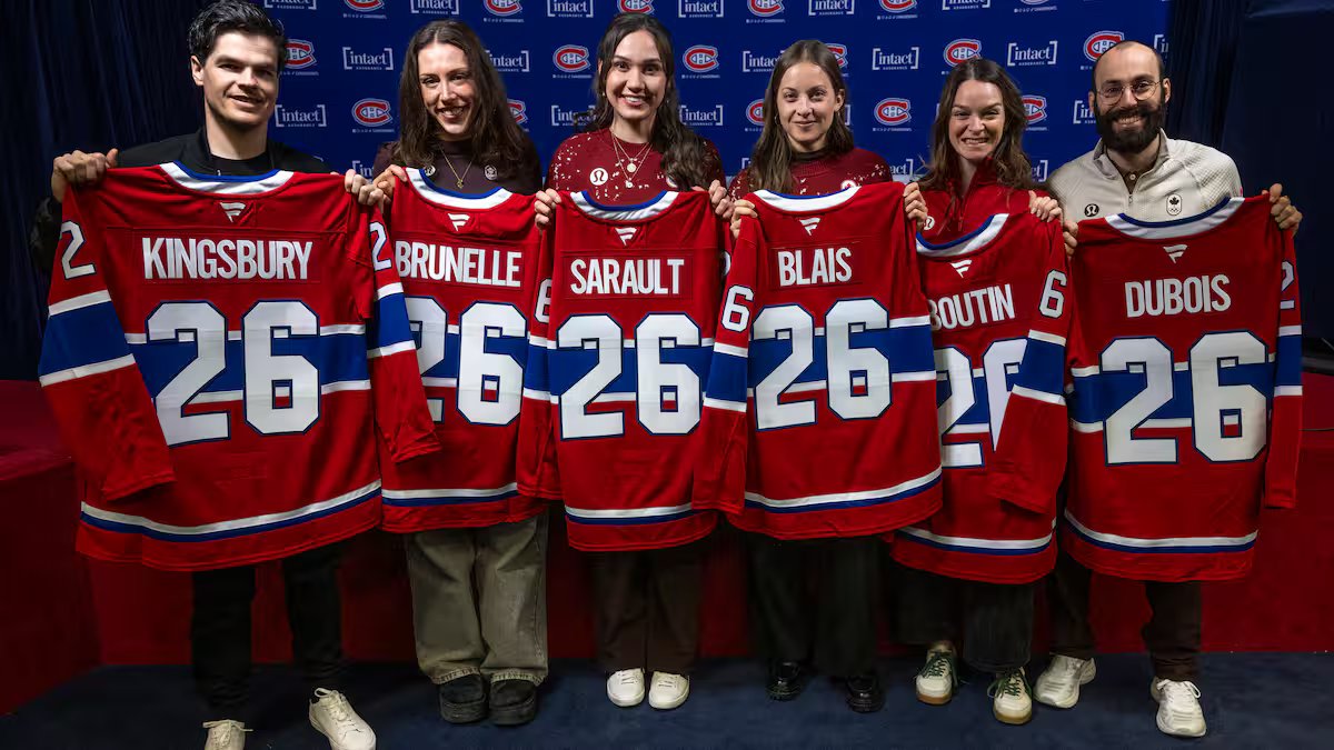 Des convites no ou no Center Bell