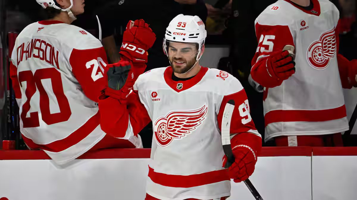 Les Red Wings gardent le contato