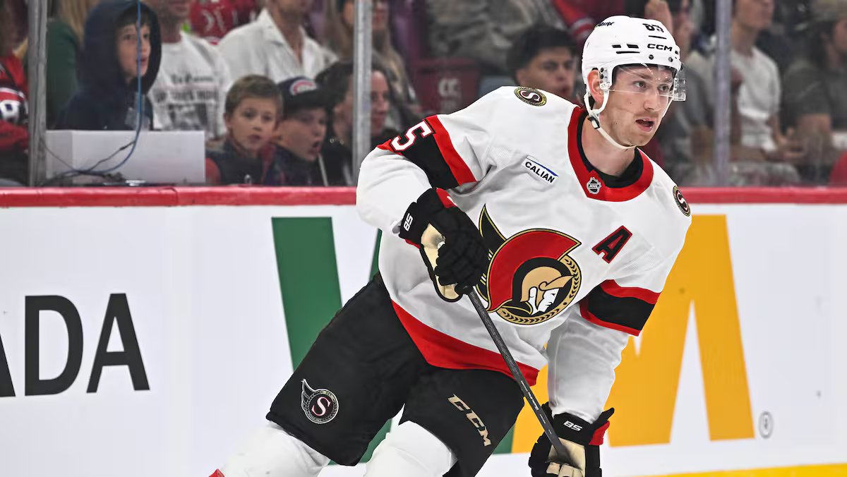 Imenso perte chez les Sénateurs