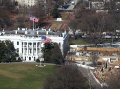 Trump diz que salão de baile da Casa Branca está adiantado