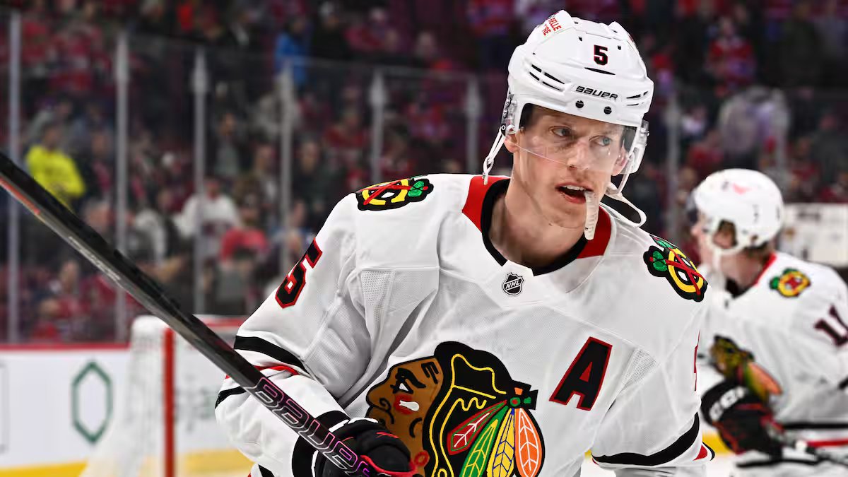 Les Oilers vont chercher du renfort à la ligne bleue