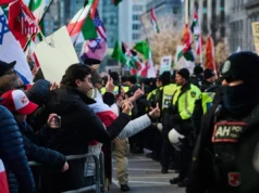 2 contra-manifestantes presos no comício do Dia de Al-Quds: polícia de Toronto