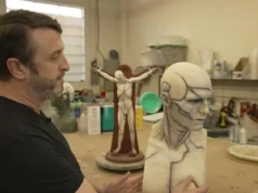 Escultor de Warrington ganha Oscar por Frankenstein