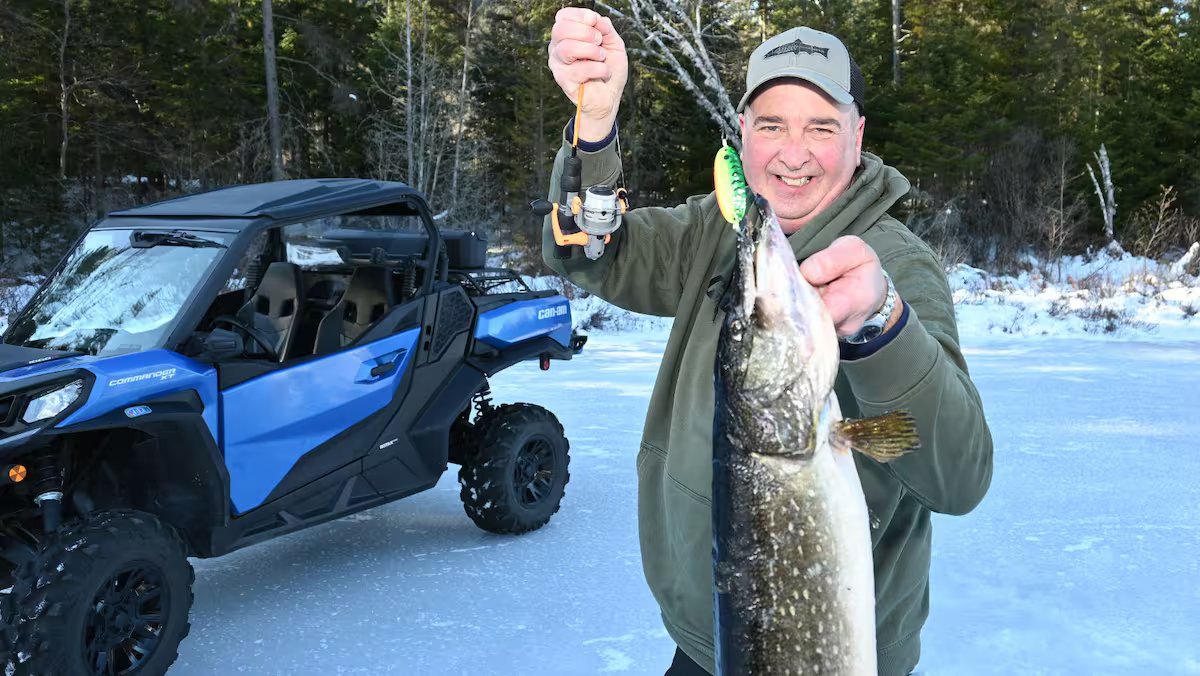 Os 15 melhores para o brochet sous la glace