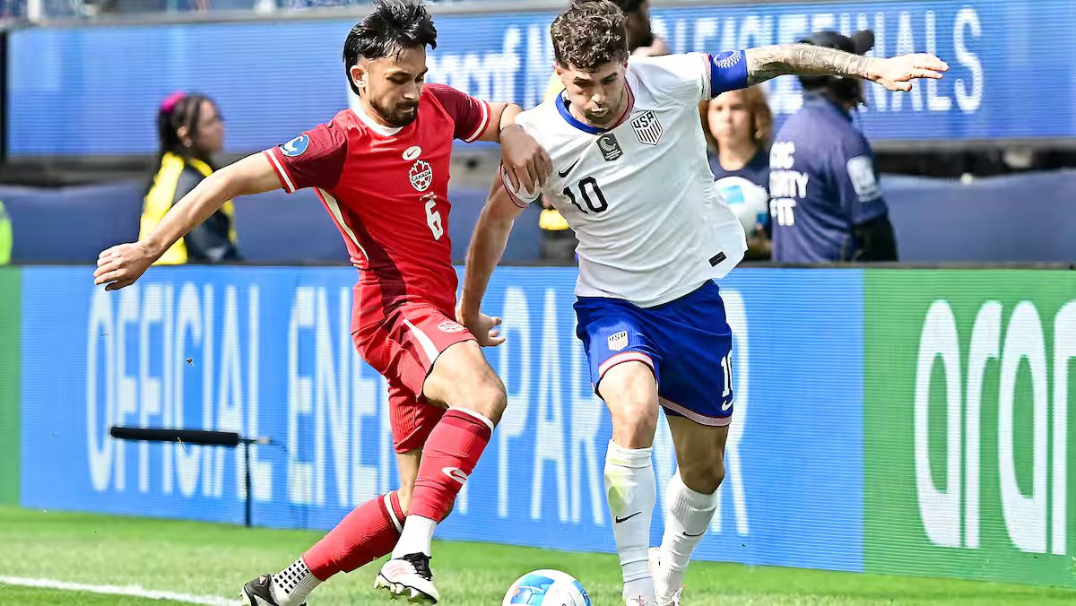 Mathieu Choinière se diverte como um fou em Los Angeles