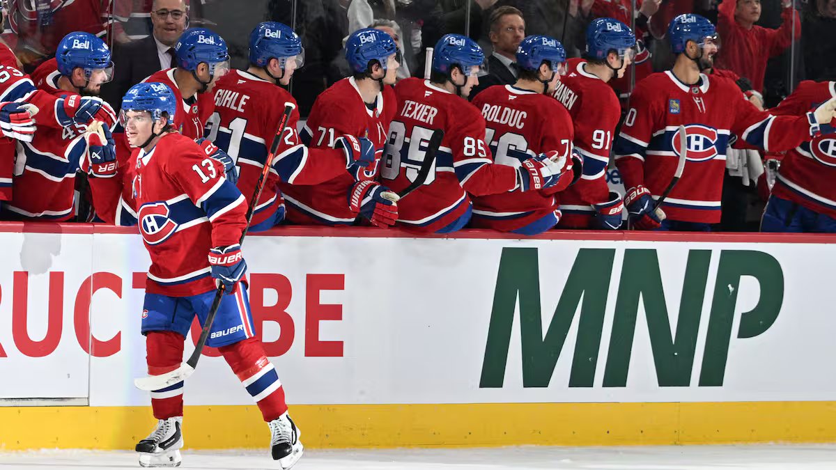 Le Canadien se déchaîne contre les Islanders