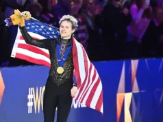 Ilia Malinin encontra a redenção durante o desempenho de 3 turfeiras no Campeonato Mundial de Patinação Artística