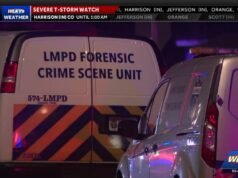 Oficial do LMPD atropelado por carro enquanto investigava tiroteio mortal em Shawnee