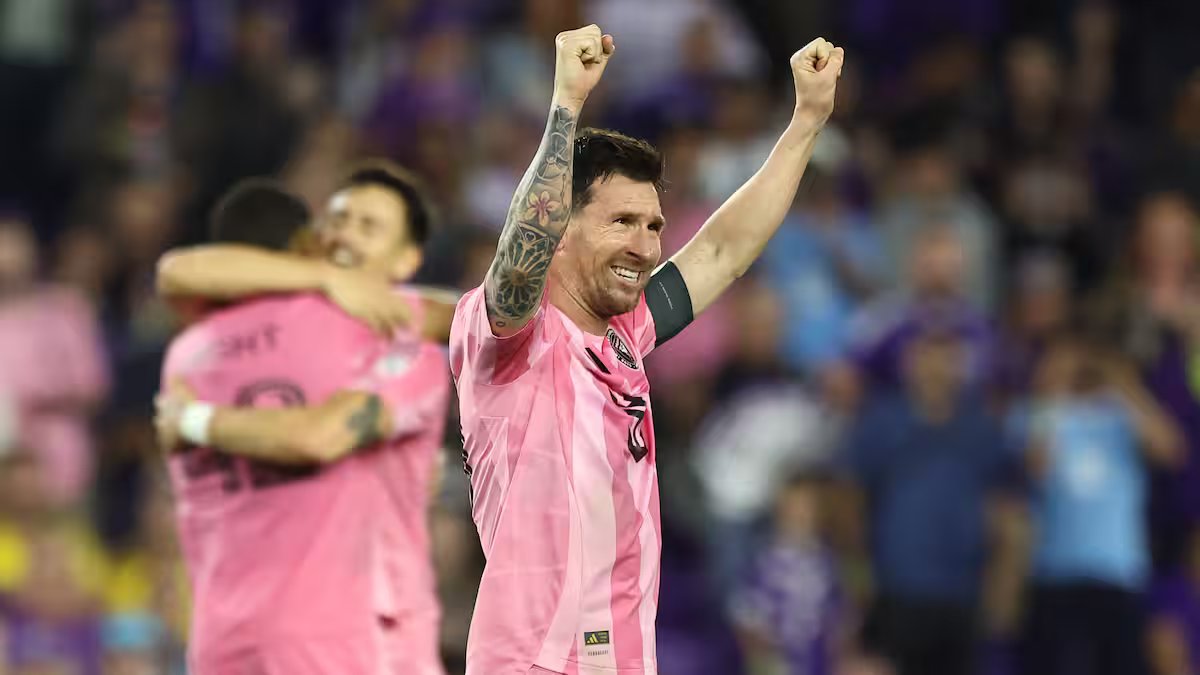 O grande Messi contra Orlando
