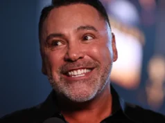 Oscar De La Hoya espera que o discurso do Senado ajude a inviabilizar o polêmico Muhammad Ali, apoiado por nocaute técnico, Lei de Renascimento do Boxe Americano