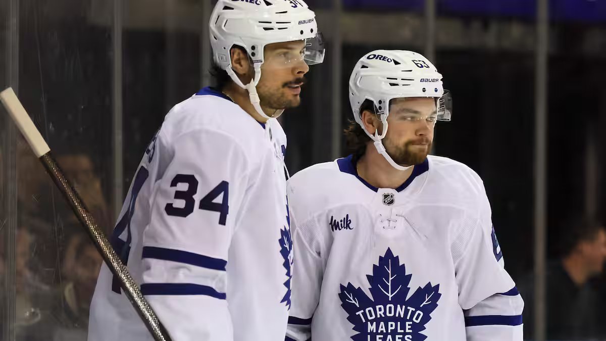 O aniversário de Auston Matthews em Toronto será «50-50»