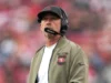 O técnico do 49ers, Kyle Shanahan, não está entusiasmado com a abertura da temporada de 2026 na Austrália: ‘Nós vamos lidar com isso’