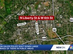 Oficiais de Winston-Salem encerraram grandes festas em escolas secundárias