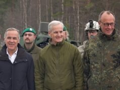 Líderes da OTAN pedem a Trump que reverta suspensão das sanções petrolíferas russas